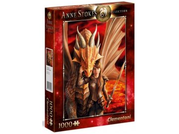 Puzzle Anne Stokes Vnitřní síla 1000 dílků