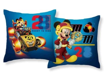 Povlak na polštářek Mickey závodník micro 40/40