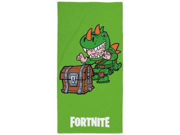 Osuška Fortnite Green 70x140 cm