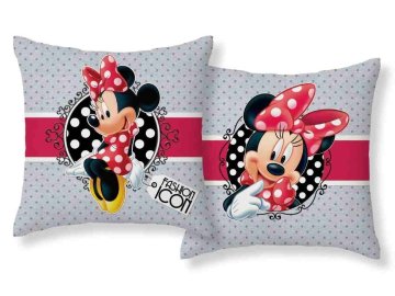 Povlak na polštářek Minnie fashion micro 40x40 cm
