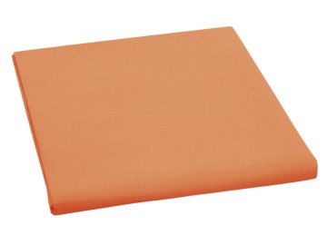 Plátěné prostěradlo plachta 150x230 cm - oranžová