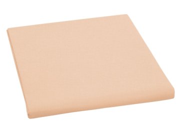 Plátěné prostěradlo plachta 150x230 cm - meruňková