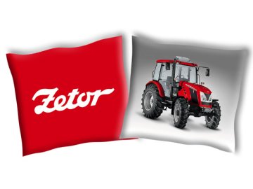 Povlak na polštářek Traktor Zetor 2 40x40 cm