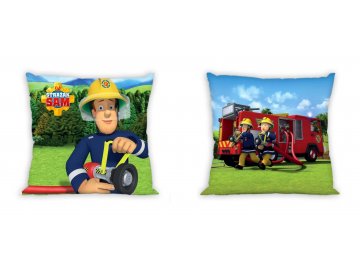 Povlak na polštářek Požárník Sam les 40/40
