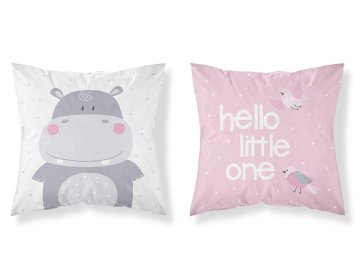 Povlak na polštářek Hrošík růžová  Bavlna, 40x40 cm