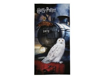 Osuška Harry Potter expres  Bavlna - Froté, 70x140 cm