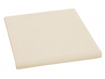 Plátěné prostěradlo plachta 150x230 cm - béžová