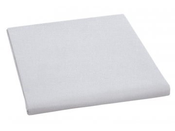 Plátěné prostěradlo plachta 150x230 cm - světle šedá