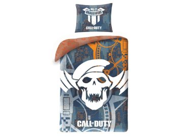 HALANTEX Povlečení Call of Duty Dragonfire Bavlna, 140/200, 70/90 cm