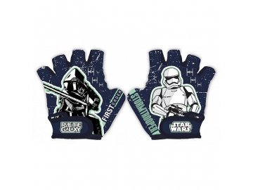 Rukavice na kolo Star Wars Stormtrooper 70% polyester, 30% elastan, UNI 5 odpovídá 3 - 9 let