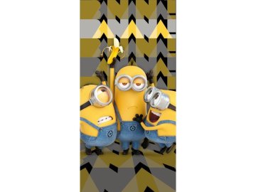 Osuška Mimoni Banana Perfect  Bavlna - Froté, 70x140 cm