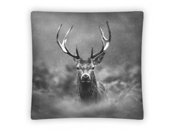 Povlak na polštářek Jelen micro 40x40 cm