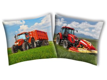 Povlak na polštářek Traktor Zetor 3 35x35 cm