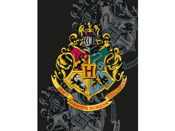 Fleece deka Harry Potter  Polyester, 130x170 cm