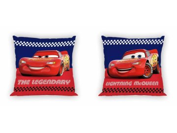 FARO Povlak na polštářek Cars Legendary  Bavlna, 40/40 cm