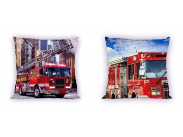 Povlak na polštářek Hasiči  Bavlna, 40x40 cm