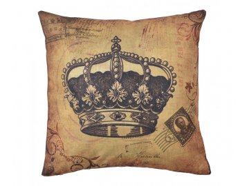povlak na polstar s motivem koruny 4343 cm
