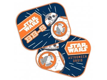 SEVEN Sluneční clony Star Wars BB-8 Polyester, 2ks