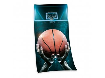 Osuška Basketball  Bavlna - Froté, 75x150 cm