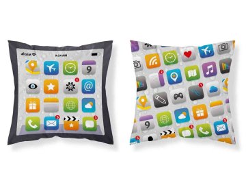 DETEXPOL Povlak na polštářek Telefon micro  Polyester, 40/40 cm