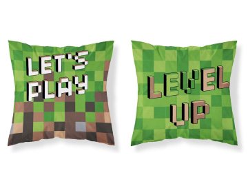 DETEXPOL Povlak na polštářek Kostičky micro  Polyester, 40/40 cm