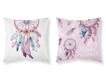 Povlak na polštářek Lapač snů micro  Polyester, 40x40 cm