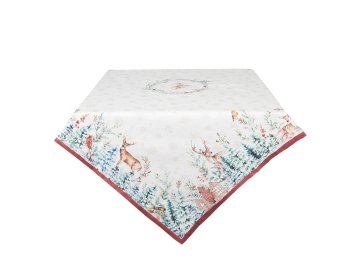 ubrus na stul dearly christmas 100100 cm