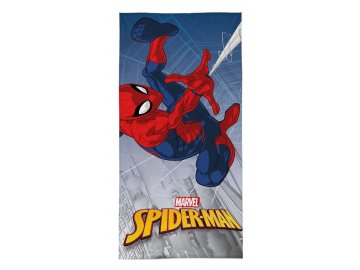 Osuška Spiderman City  Bavlna - Froté, 70x140 cm