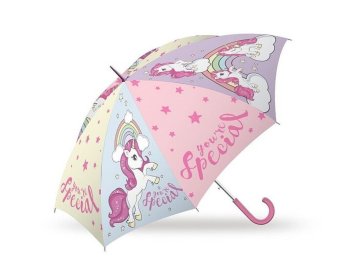 EUROSWAN Deštník Jednorožec Polyester, průměr 70 cm
