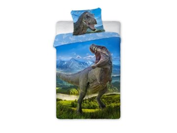FARO Povlečení T-Rex hory Bavlna, 140/200, 70/90 cm