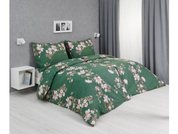 bavlnene povleceni disa zelena 538925 0