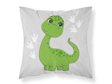 Povlak na polštářek Veselý Dino Bavlna, 40x40 cm