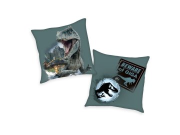 HERDING Polštářek Jurský svět  Polyester, 40/40 cm