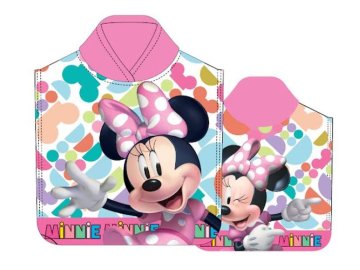 FARO Pončo Minnie  Bavlna - Froté, 50/110 cm