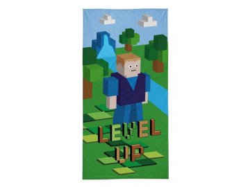 DETEXPOL Osuška Kostičky Level Up  Bavlna - Froté, 70/140 cm