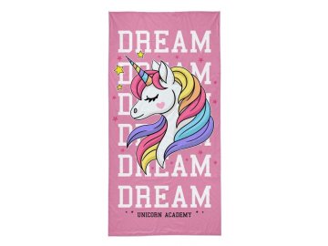 Osuška Jednorožec academy  Bavlna - Froté, 70x140 cm