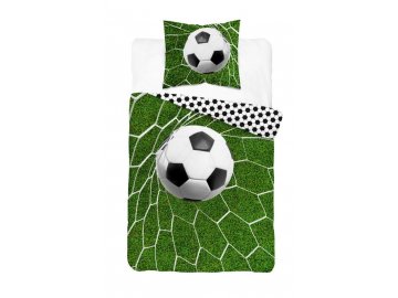 Povlečení Fotbal  Bavlna, 140x200, 70x80 cm