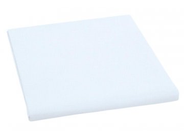 Plátěné prostěradlo plachta 150x230 cm- světle modrá