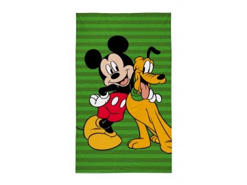 Dětský ručník Mickey a Pluto  Bavlna - Froté, 50x30 cm