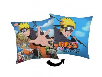 JERRY FABRICS Polštářek Naruto 02 Polyester, 40/40 cm