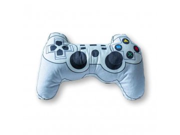 Tvarovaný mikroplyšový polštářek Ovladač Polyester, 30x20 cm