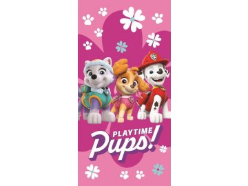 Osuška Paw Patrol PP475 Bavlna - Froté, 70x140 cm