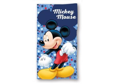 FARO Osuška Mickey puntíky  Bavlna - Froté, 70/140 cm