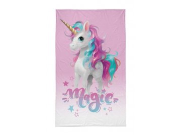 DETEXPOL Dětský ručník Jednorožec magic  Bavlna - Froté, 50/30 cm