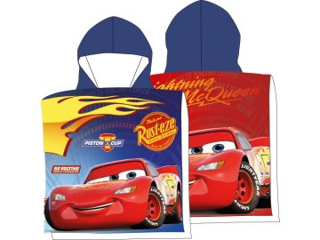 FARO Pončo Cars piston cup micro  Polyester - mikrovlákno, 50/100