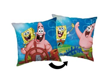 JERRY FABRICS Polštářek SpongeBob Sea  Polyester, 40/40 cm