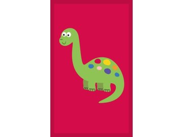 FARO Dětský ručník Dino  Bavlna - Froté, 50/30 cm