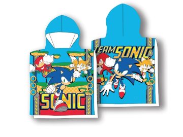 FARO Pončo Sonic team  Bavlna - Froté, 55/110 cm