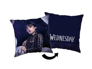 JERRY FABRICS Polštářek Wednesday Rain  Polyester, 40/40 cm