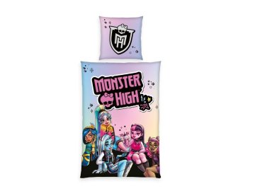 HERDING Povlečení Monster High  Bavlna, 140/200, 70/90 cm